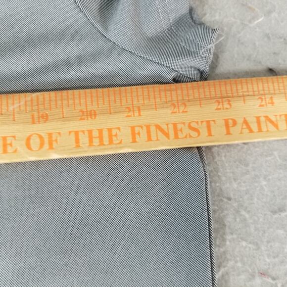 FootJoy Golf Polo Shirt XL Gray Stretch Bird Logo Performance Polyester Spandex - Picture 9 of 13